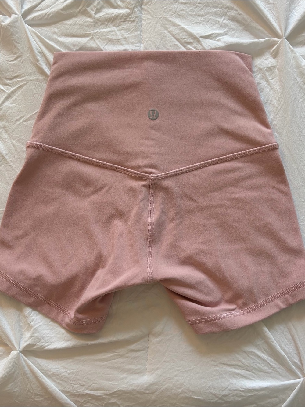 lululemon align high-rise short 4” | pink haze | size 2
